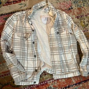 princess polly flannel jacket